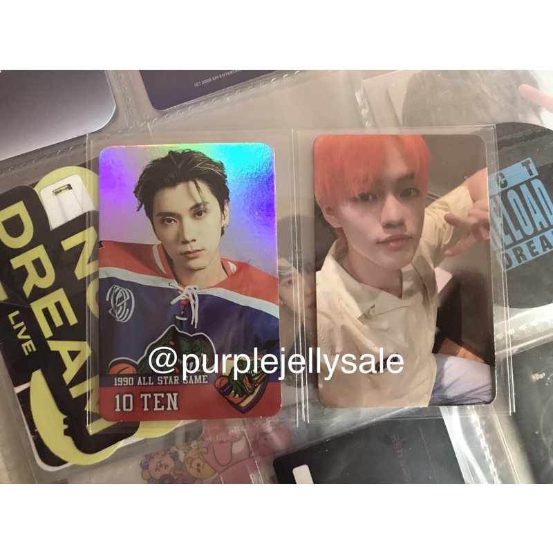 [READY] NCT U TEN 90’s LOVE TRADING CARD TC & CHENLE WE BOOM KIHNO