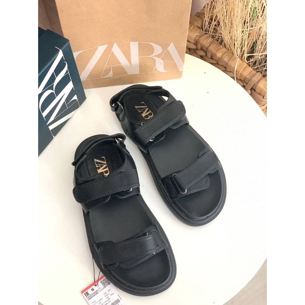 [7.7 Boombastis Sale⚡] - SANDAL WANITA ZS367 FLAT FLATFORM SANDALS PREMIUM IMPORT