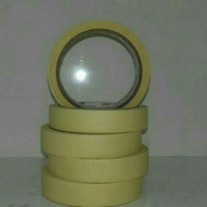 

Lakban kertas ekatape masking tape 1 inchi 24mm