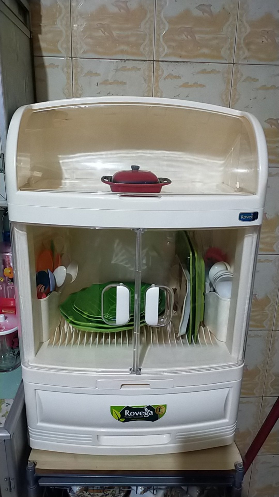 Rovega Rak Piring Premium Pladys Dcb 2568 (khusus Gojek Dan Grab)