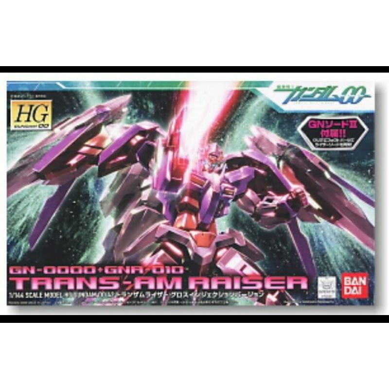 HG 1/144 00 Trans Am Raiser Bandai