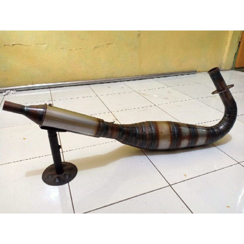 KNALPOT RX king kolong kompetisi plat karat