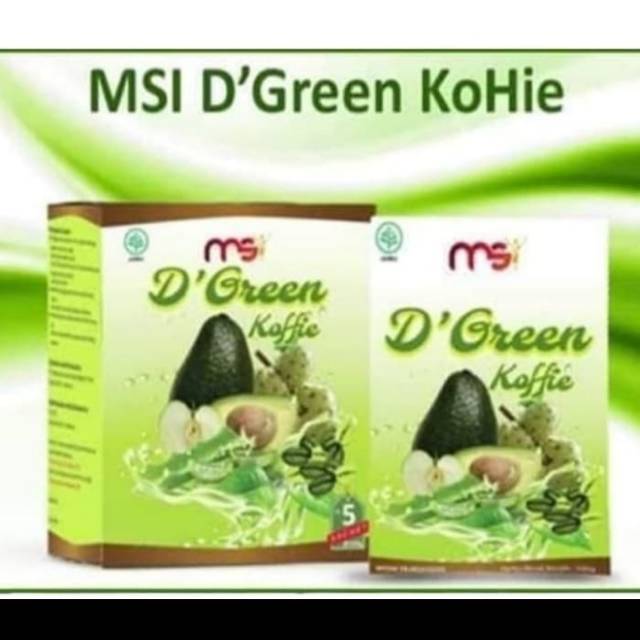 MSI D'Green Kohie Original 1000%