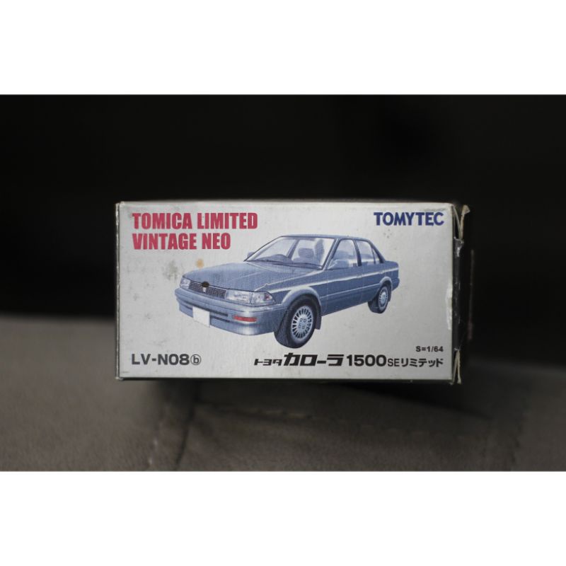 Tomica Limited Vintage Neo LV-N08b TLV TLVN Toyota Corolla 1500 SE Limited Twincam EFI