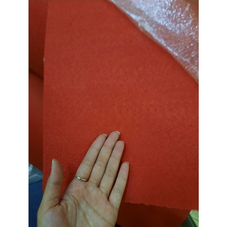 BAROKAH Karpet Non Woven [METERAN] 1x3,98 meter BLUE Lebar 3,98 Meter-2