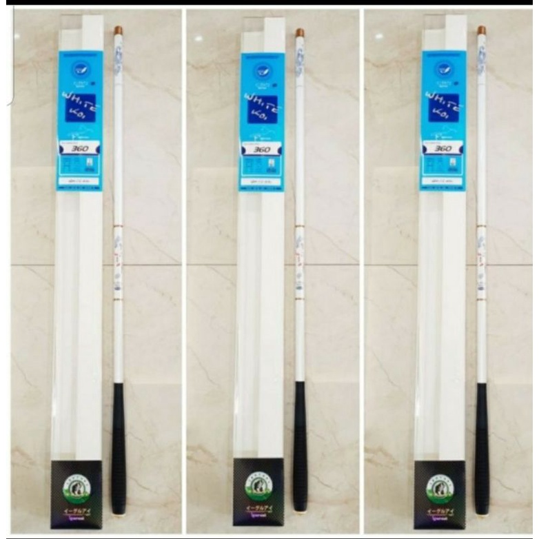 JORAN TEGEK CARBON WHITE KOI 360