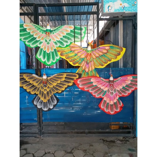 layangan burung garuda aslibali