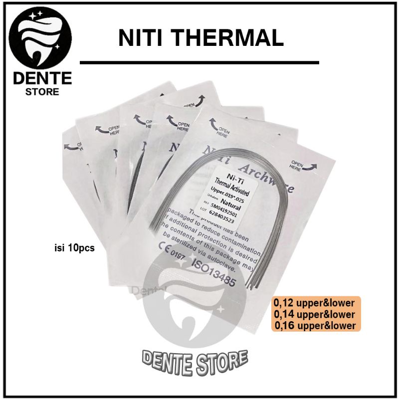 Jual Niti Thermal Active Isi Pcs Pack Shopee Indonesia