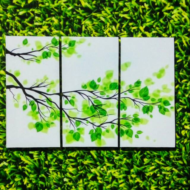 HIASAN DINDING POSTER KAYU AL-163 | Shopee Indonesia