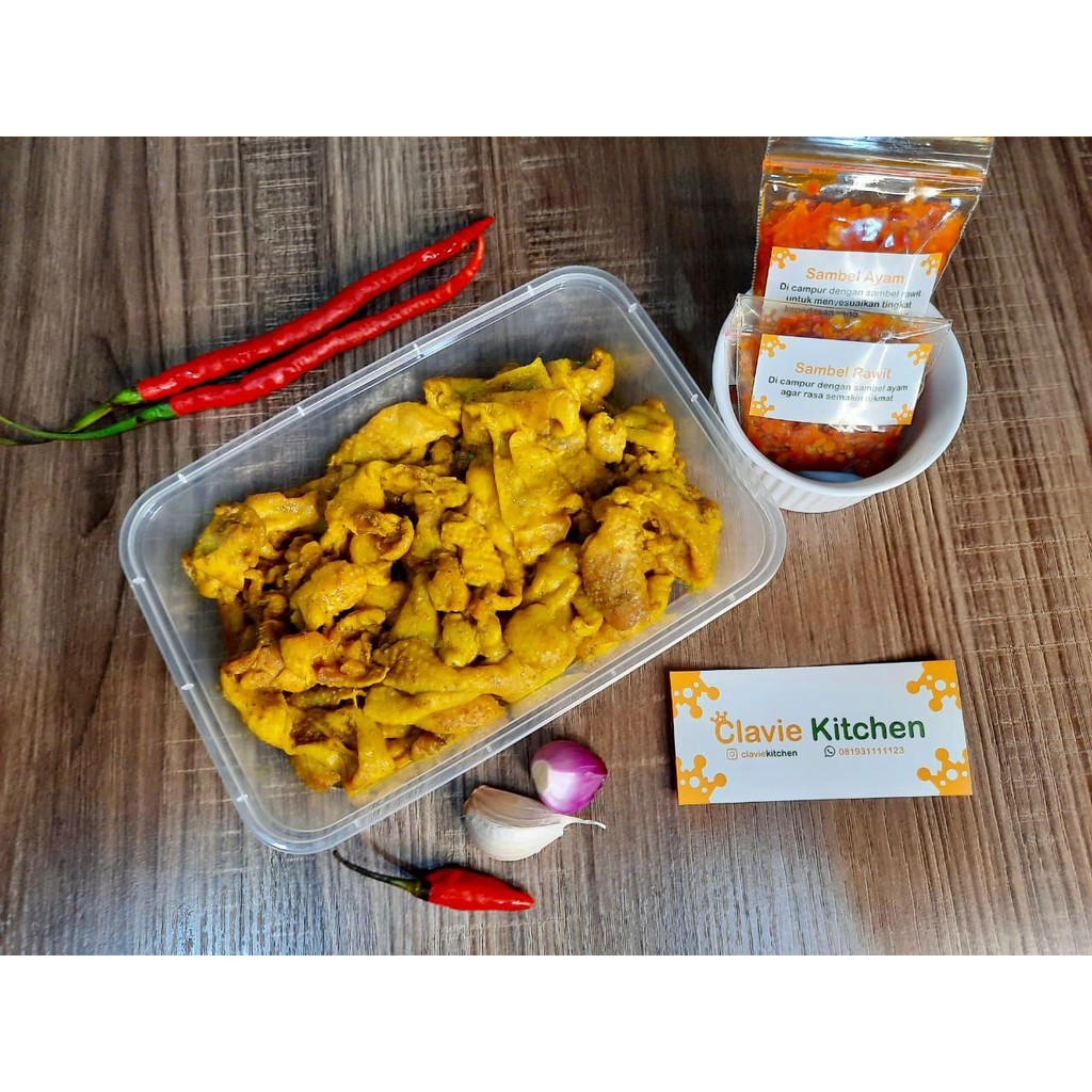 

Kulit Ayam Bumbu Kuning 300Gram / Kulit Goreng Bumbu Kuning 300Gr / Kulit Bumbu Kuning 300 Gram