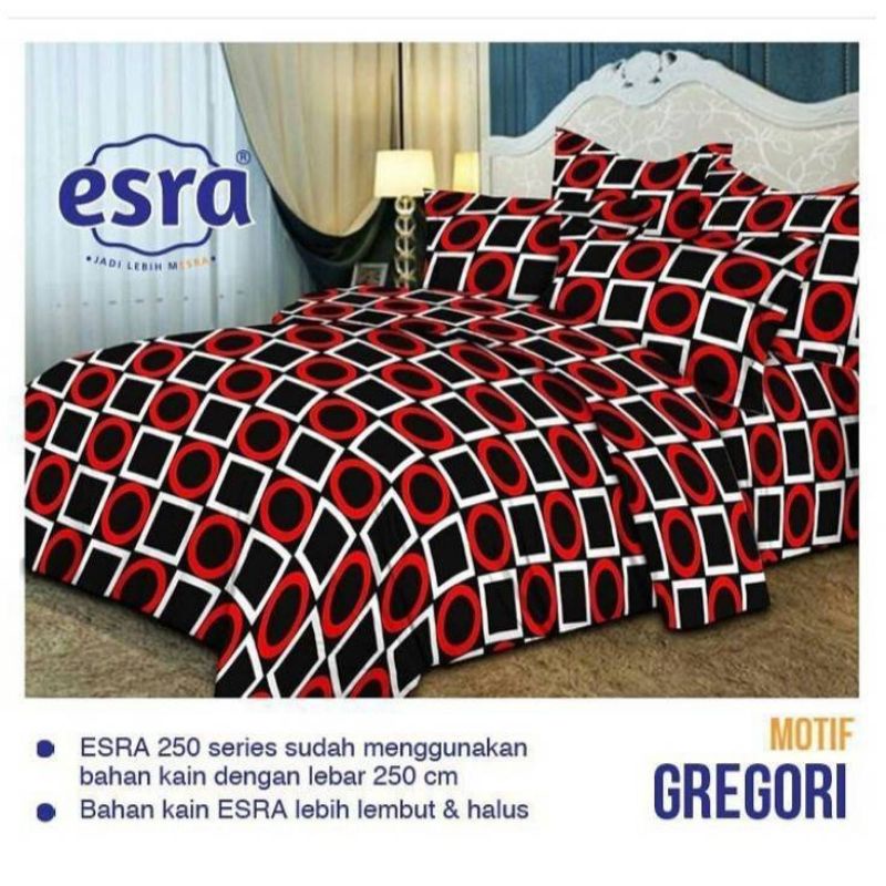 Sprei katun esra 180x200x35-45cm