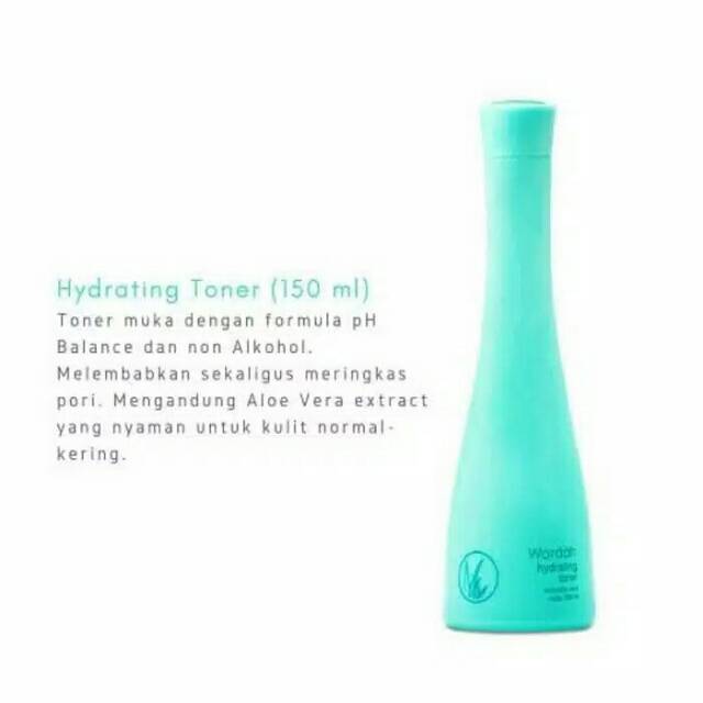 Wardah Seaweed Balancing Hydrating Toner 150ml
