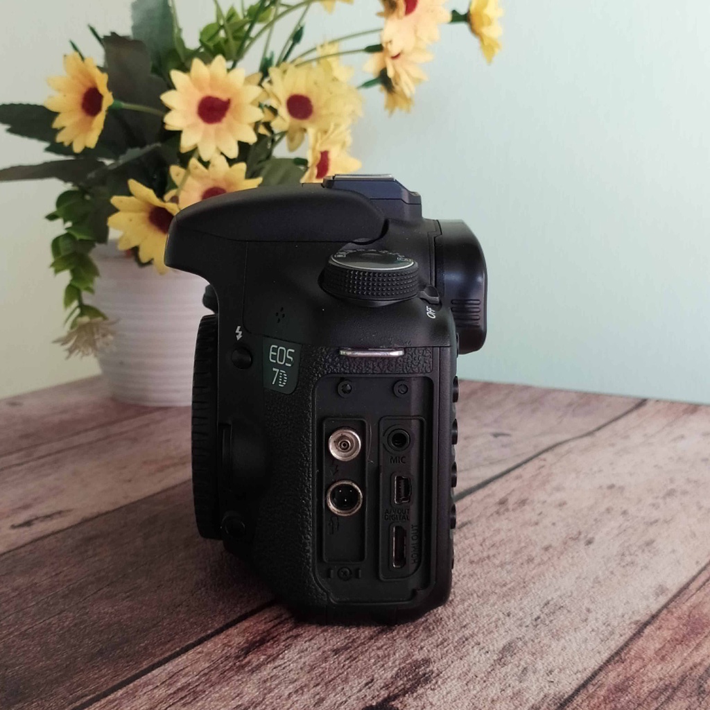 [Rekomendasi Shopee] Kamera Dslr Canon 7D Kit Fix Second Mulus Camera Digital Semipro Terbaik Siap Pakai-4