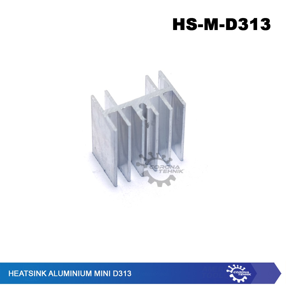 Heatsink Mini D313 Alumunium