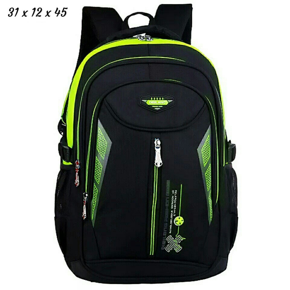 TAS  RANSEL BACKPACK NEON DISILANG - Tas ransel pria