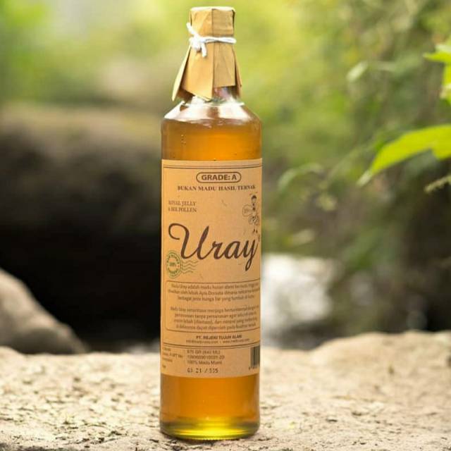 

Madu Uray Botol Besar 875 Gram Original Natural Honey