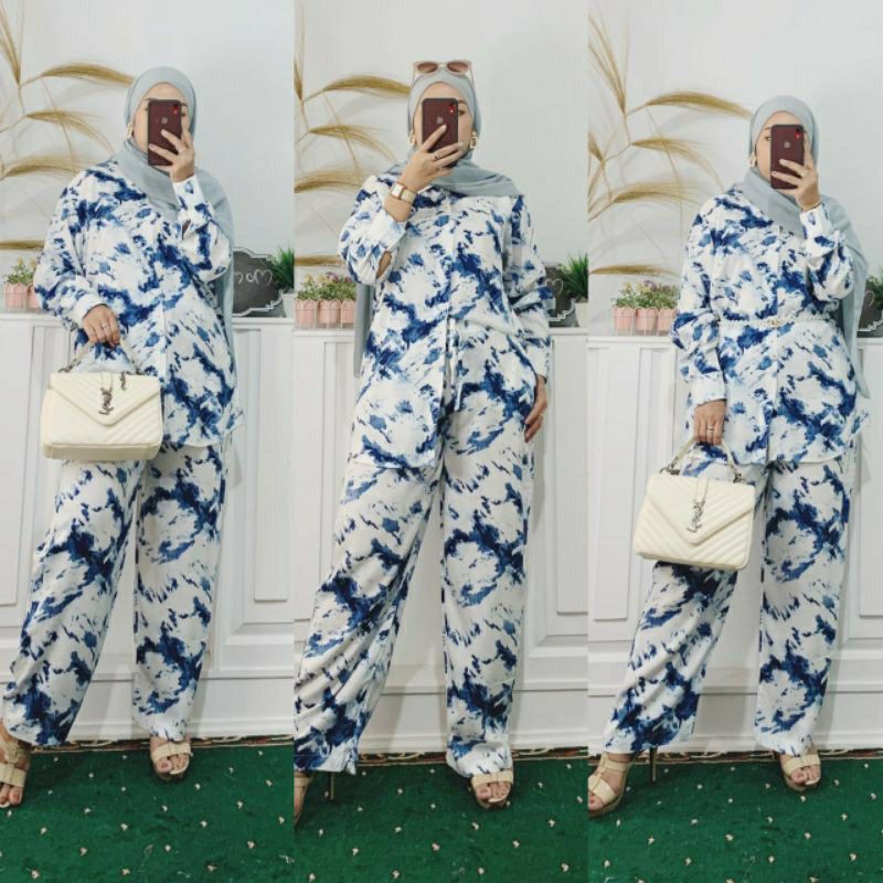 Setelan Pajamas TayDay - Setelan Pejamas Nagita - Baju tidur Tayday