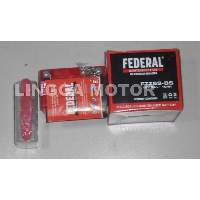 Aki Federal Ftz5s-Smf