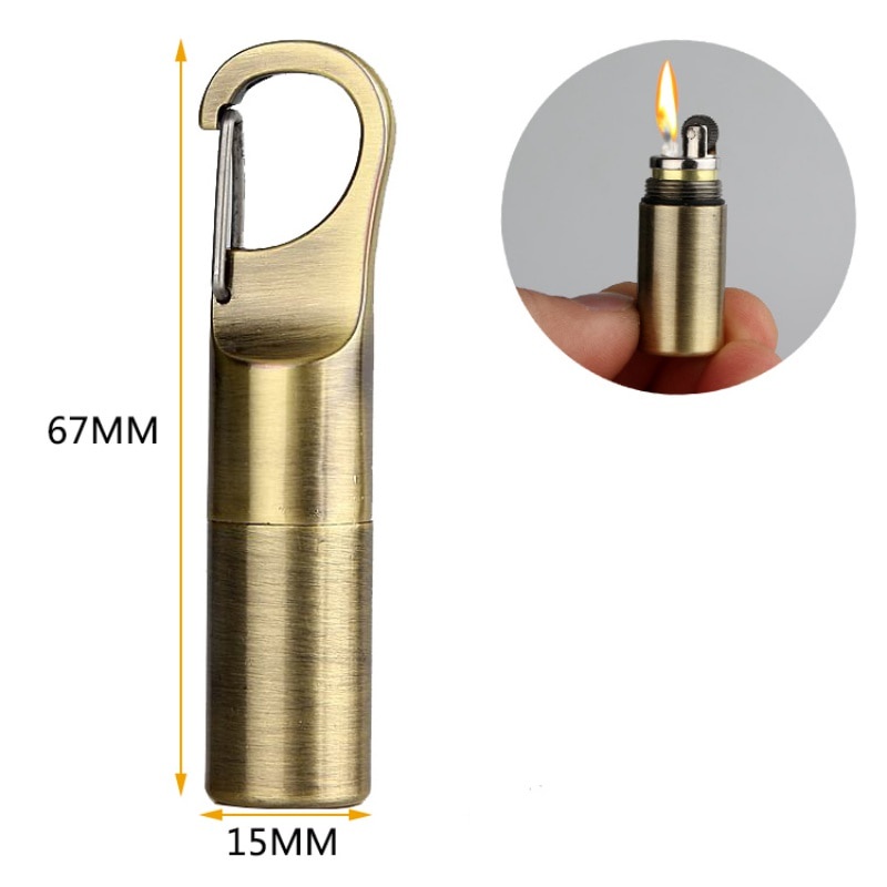 Gantungan Kunci Korek Api Dolphin Lighter Waterproof HY665