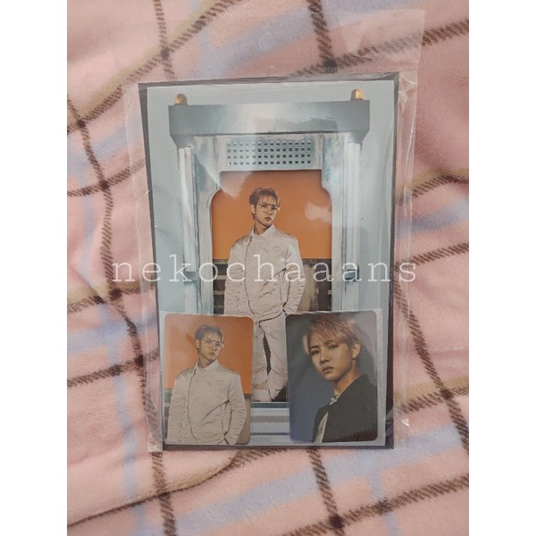 NCT 2020 PC + POSTCARD + PHOTOFRAME RESONANCE PT.1 RENJUN BOOKED