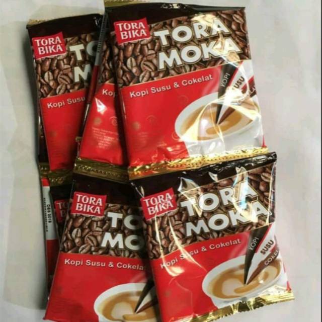 Torabika Moka 1 Renceng / 10 Sachet / Sashet / Pcs / Tora Bika Mocca