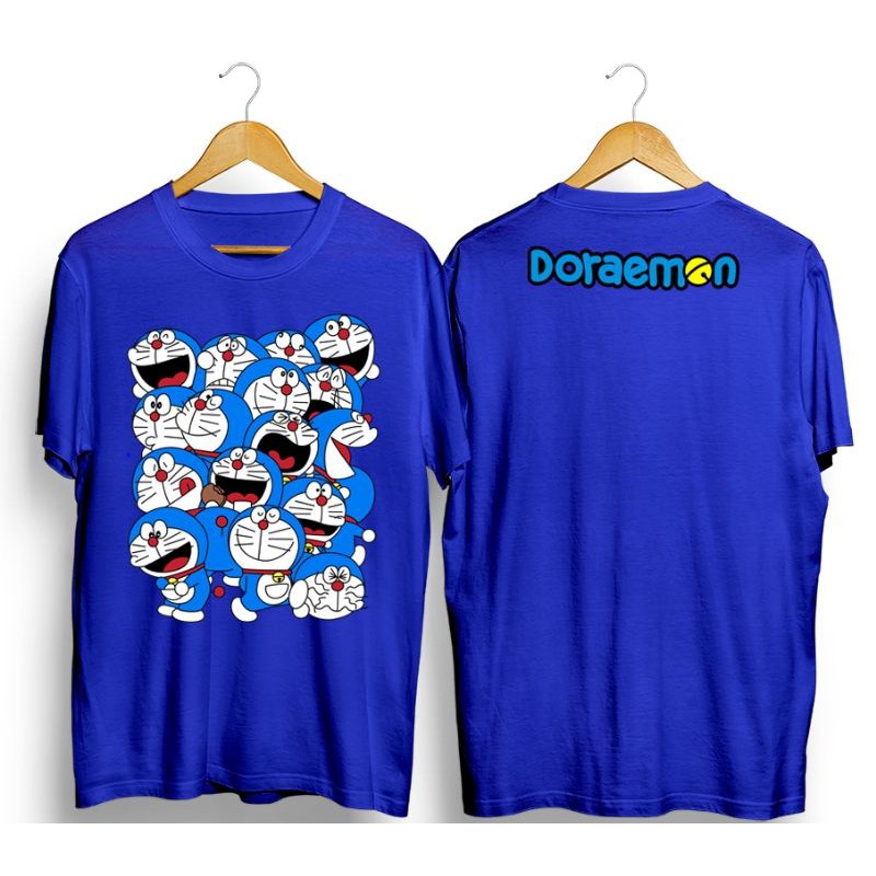 Jual Baju Kaos Animasi Cartoon Doraemon Lots | Shopee Indonesia