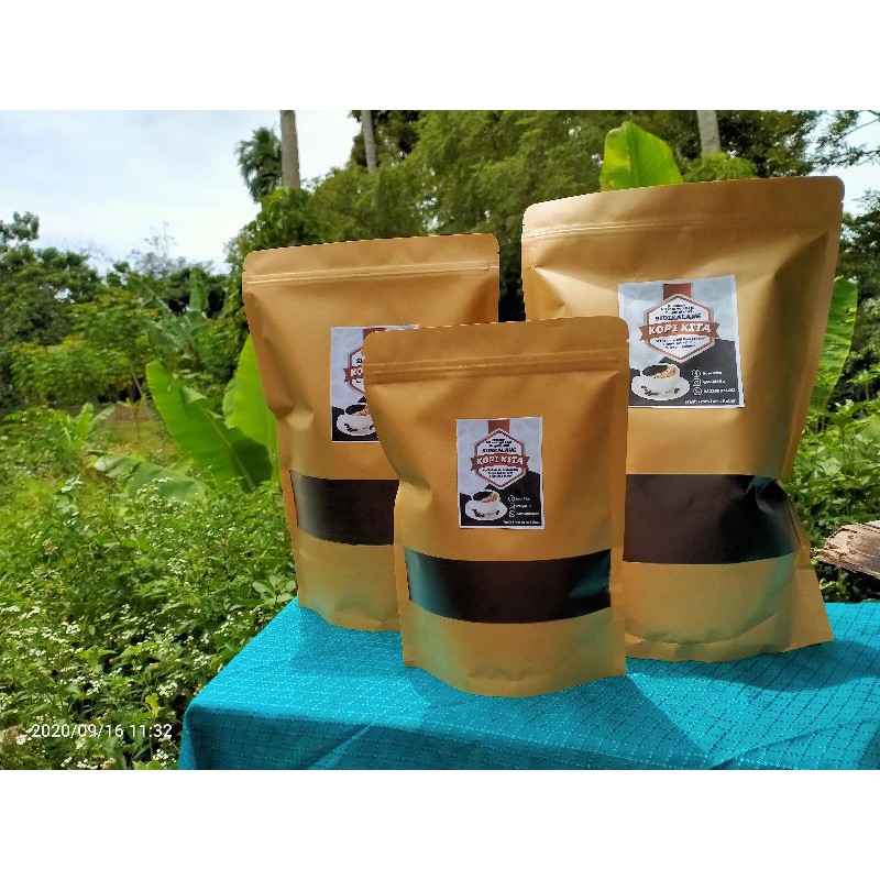 

Kopi Kita pouch 1000 gram (1 kg)