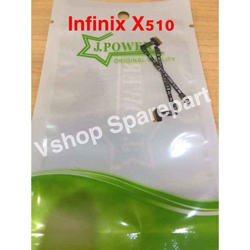 Flexi Flexibel Flexible Power On Off Volume Infinix X510