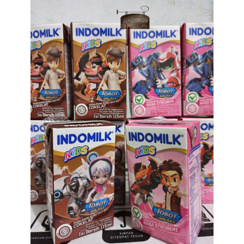 

SUSU INDOMILK KIDS UHT RASA COKELAT DAN STRAWBERRY 115ml