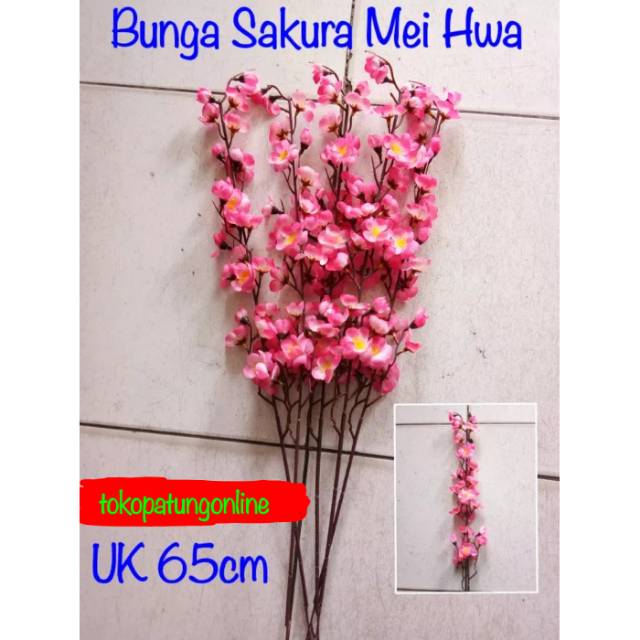 Bunga Sakura Meihwa Imlek BEST SELLER