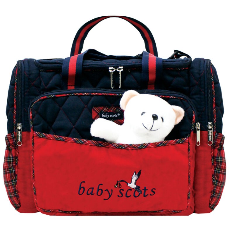 Makassar ! Tas Bayi Besar Boneka Baby Scotts ISEDB011