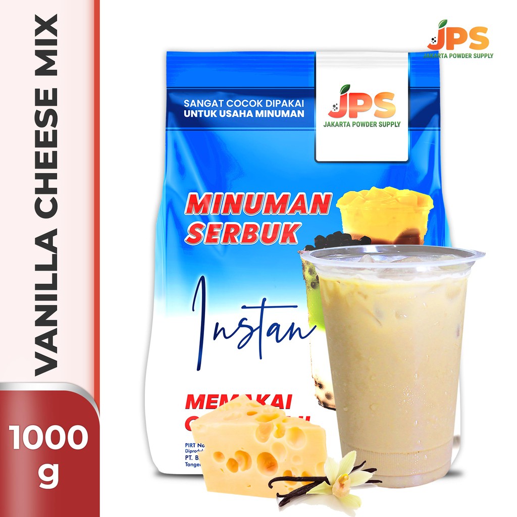 

Bubuk Minuman Vanilla Cheese Mix 1 Kg jps