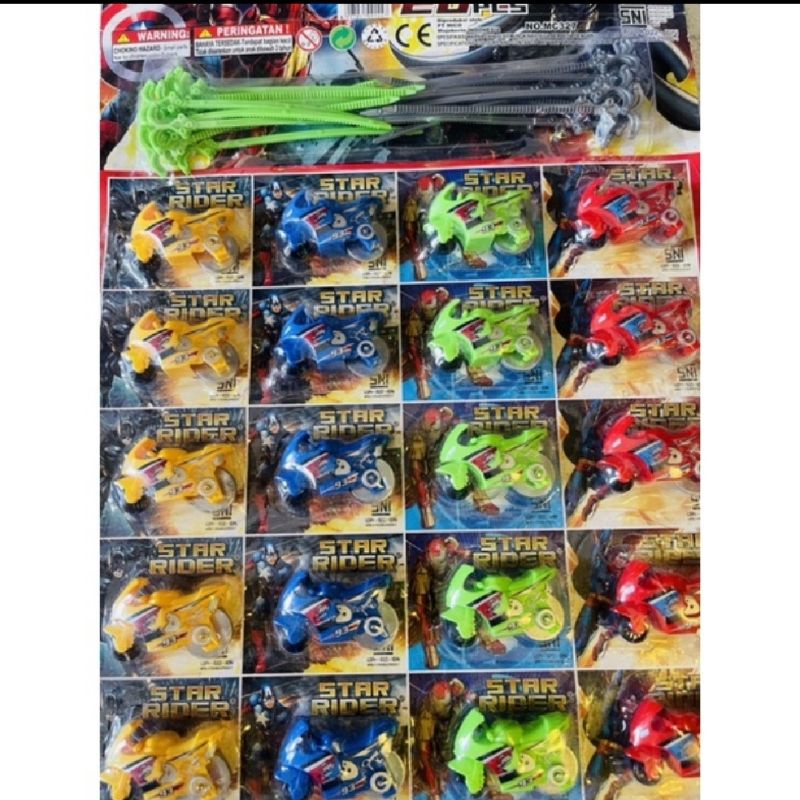 Motor GP Sport Tarik || Mainan Motor tarik || Mainan Motor Sport Anak