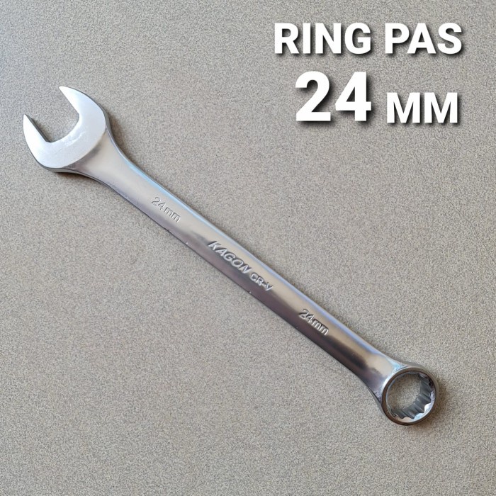 Kunci Ring pas KAGON CRV 24 MM