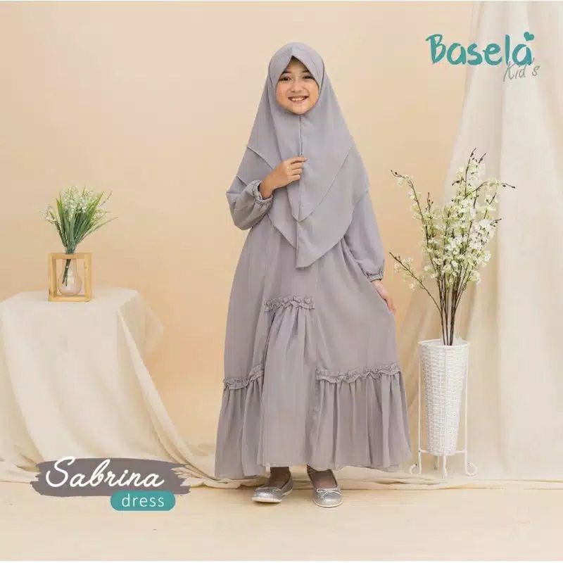 Sabrina dress by basela kids