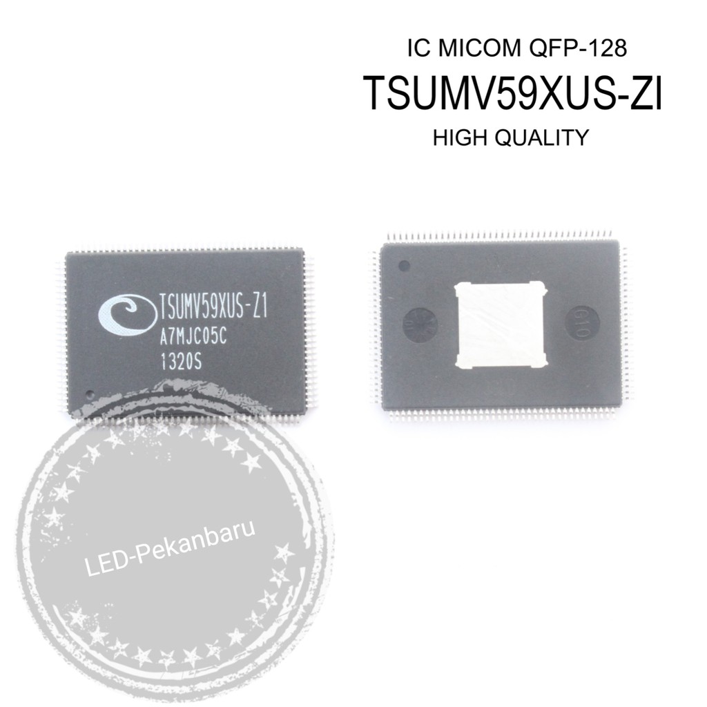 IC TSUMV59XUS-Z1 TSUMV59XUS TSUM V59 XUS MICOM LED LCD QFP-128