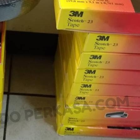 

™ 3M isolasi karet Rubber Splicing Tape Scotch 23 ✼