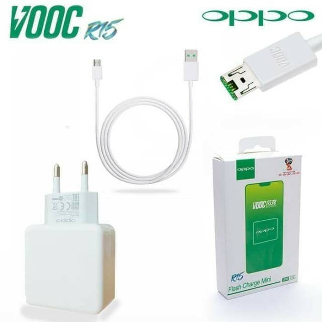 Charger OPPO R15 Ori 100%