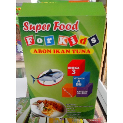 

ABON IKAN TUNA (SUPER FOOD FOR KIDS)