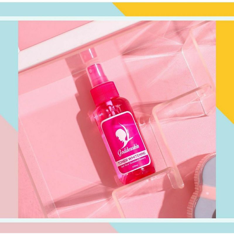 TONER WHITENING GODDESKIN BY KLINIK KECANTIKAN ATHENA