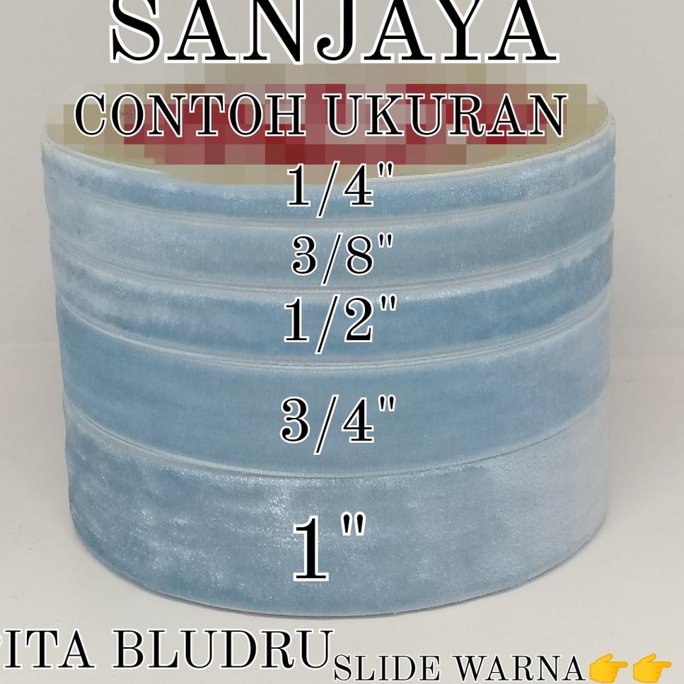 

rjz PITA BLUDRU POLOS 1/4 & 3/8 (isi 20yard) Best Quality