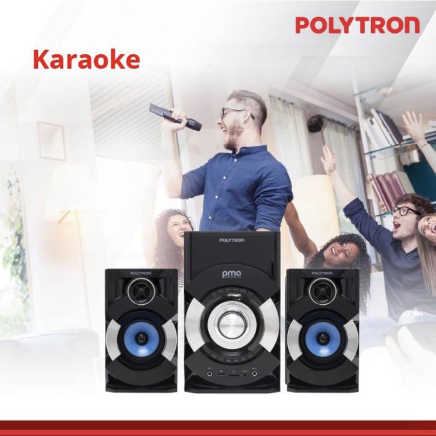 POLYTRON Multimedia Speaker PMA 9507 /BA / PMA9507