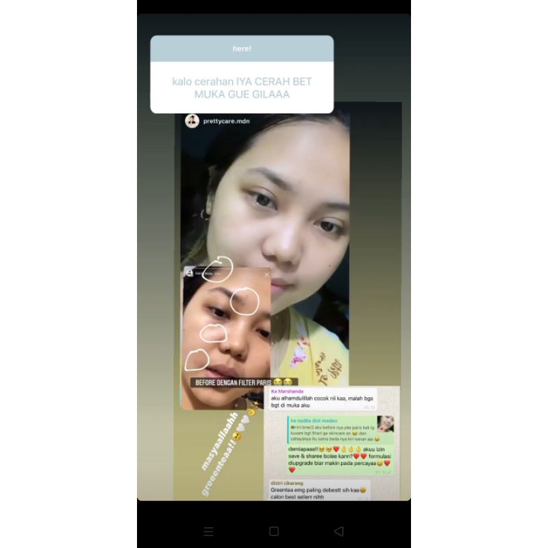 ❗READY❗ [RESELLER RESMI✅] Camille Beauty mask  BPOM✅|Camille Beauty-7