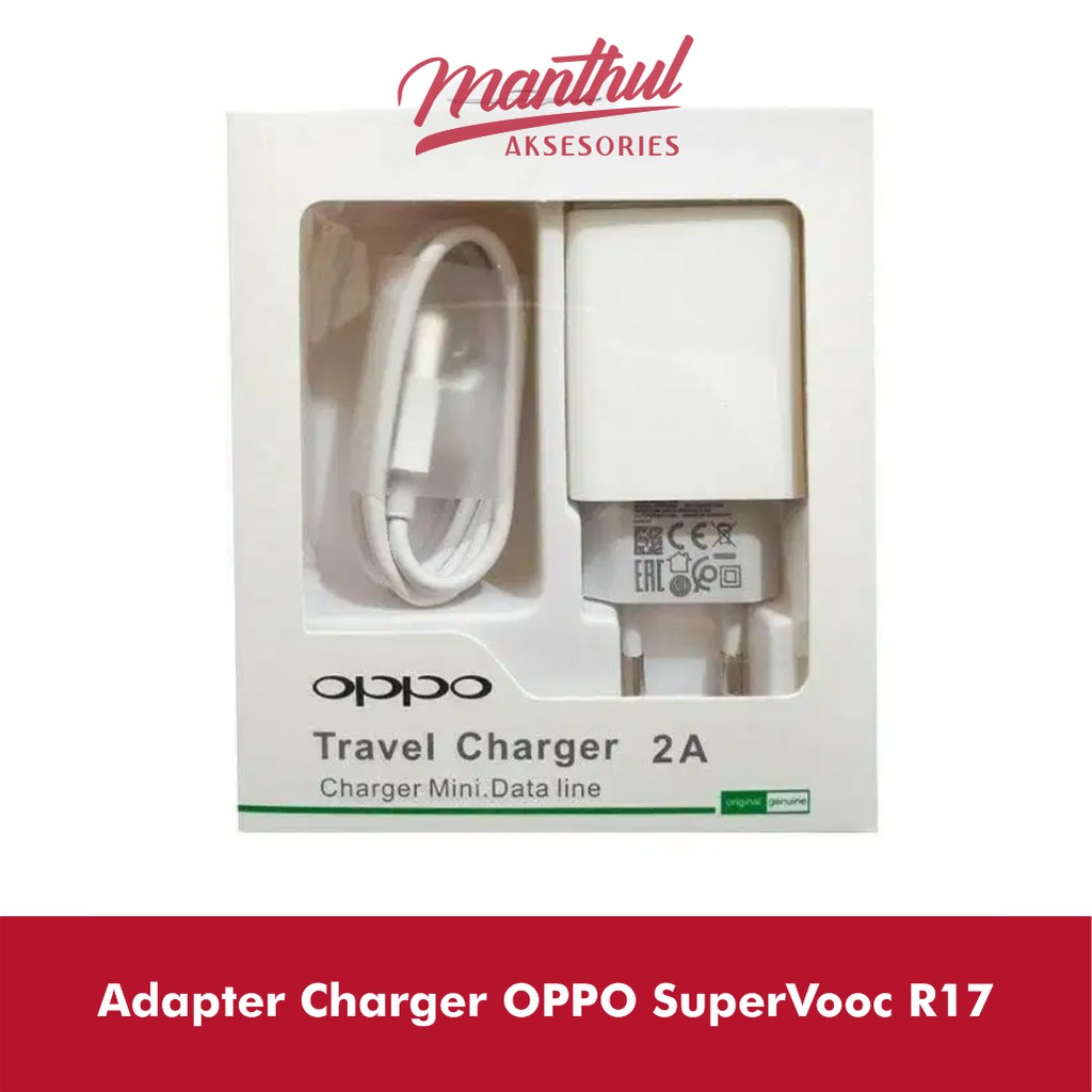 Adapter Charger OPPO SuperVooc Micro USB