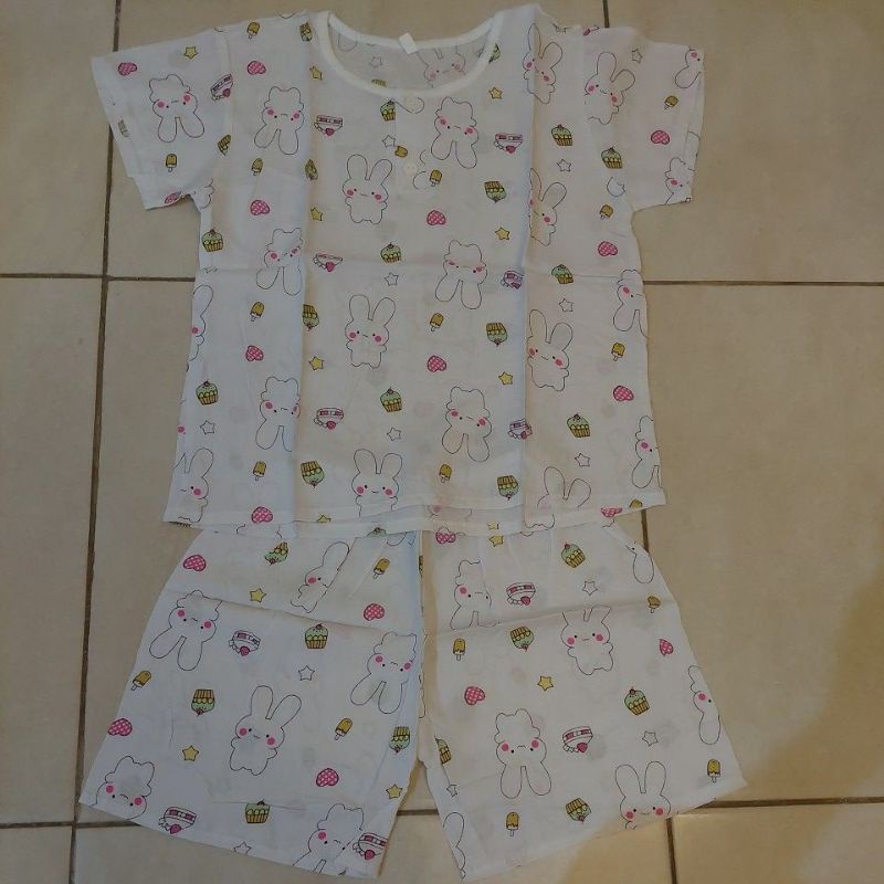 piyama import rayon anak perempuan