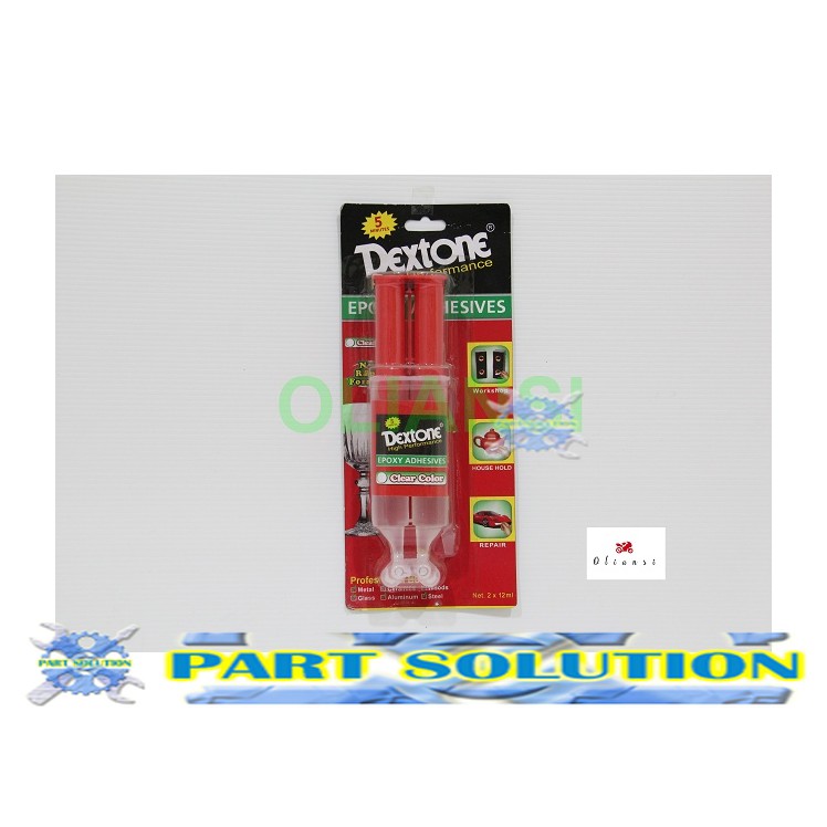 

LEM BESI RAPID EPOXY ADHESIVES 5 MENIT DEXTONE Terpopuler Dijamin Original