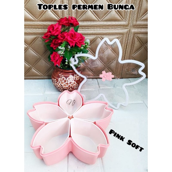 Toples Permen / Toples Bunga / Toples coklat