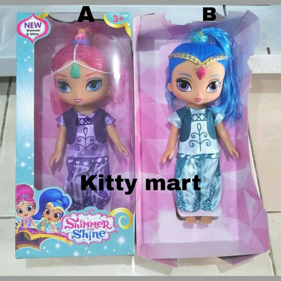 barbie shimmer and shine