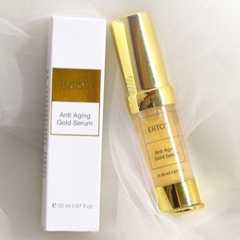 ERTOS/ ERTO'S Anti Aging Gold Serum Original BPOM 100%