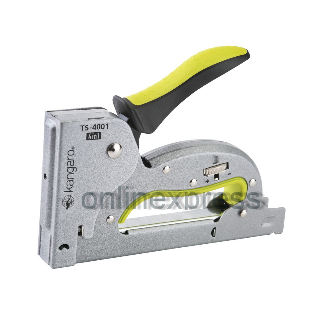 

Staples Tembak Jok Kulit Motor / Stapler Kayu Guntacker TS 4001 (4in1)